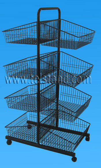 &Ccedil;ift Y&ouml;nl&uuml; Tel Sepet Stand